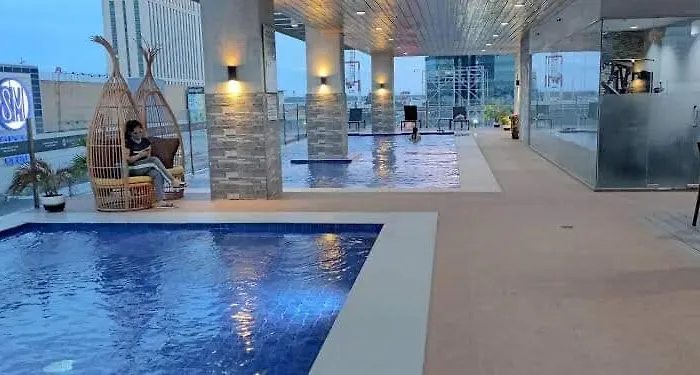Sunvida Tower Condominium Near Sm Cebu, Robinsons Galleria, & Ayala Mall Aparthotel *